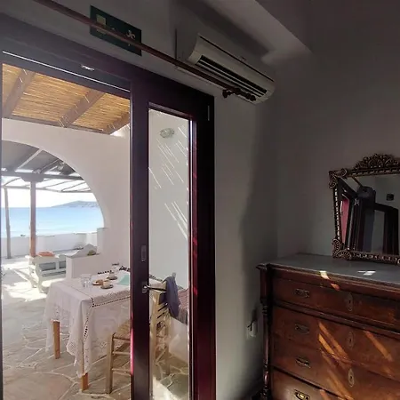 Styfilia Beachfront Apartment - Ground Floor * Sifnos Island