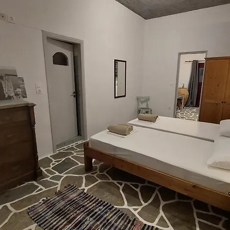 Styfilia Beachfront Apartment - Ground Floor * Sifnos Island