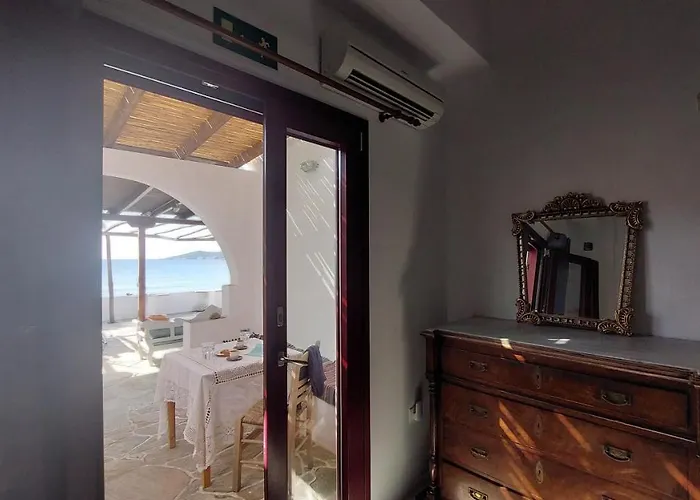 Styfilia Beachfront Apartment - Ground Floor * Sifnos Island