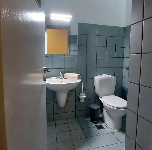 아파트 Styfilia Beachfront Apartment - Ground Floor