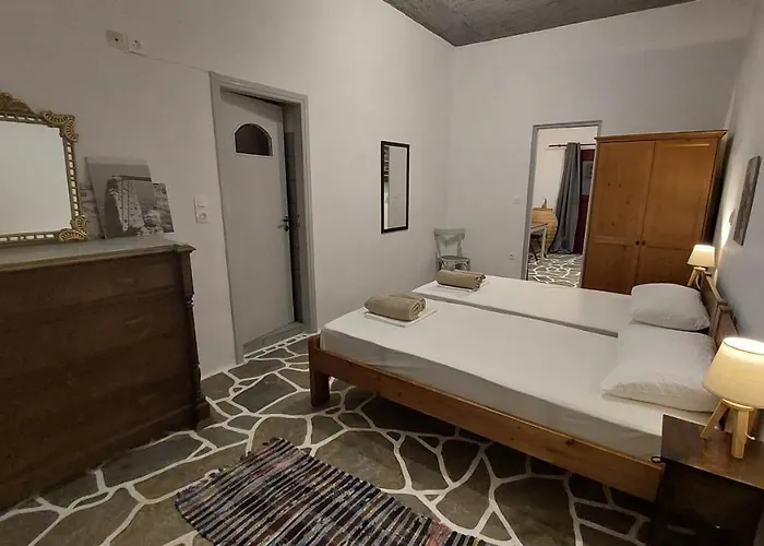 Styfilia Beachfront Apartment - Ground Floor * Sifnos Island