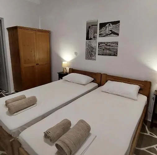 Styfilia Beachfront Apartment - Ground Floor 아파트 Sifnos Island